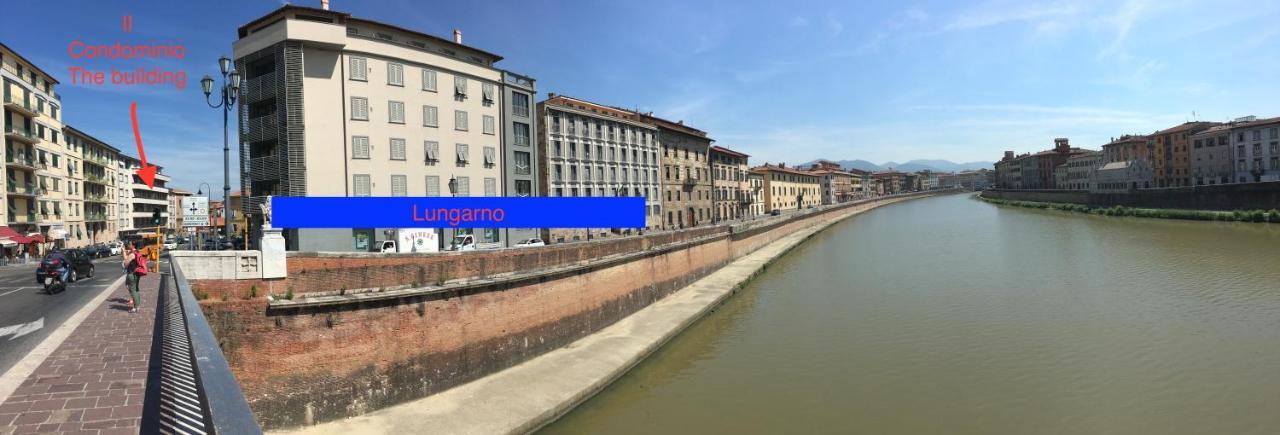 Beautiful New Apartment, Near Torre Di Pisa Exterior foto